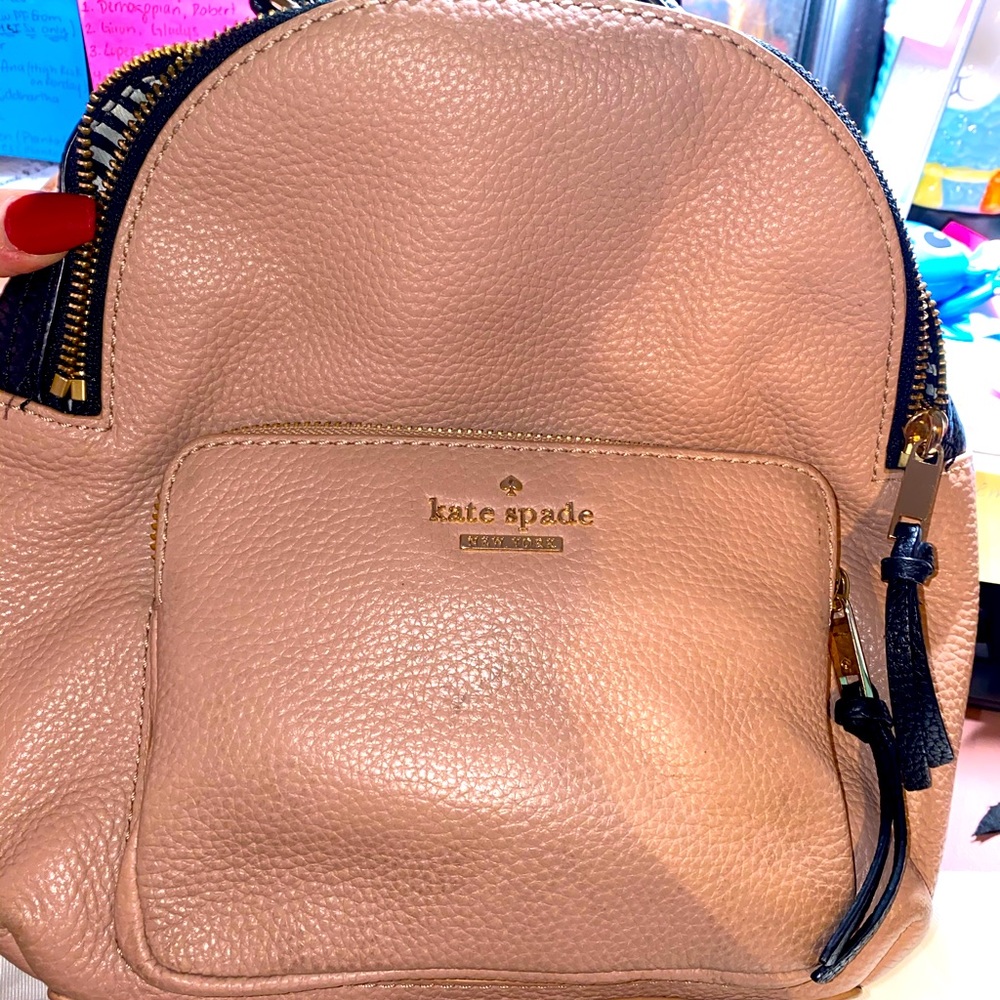 Brand new Kate Spade backpack w/ bag